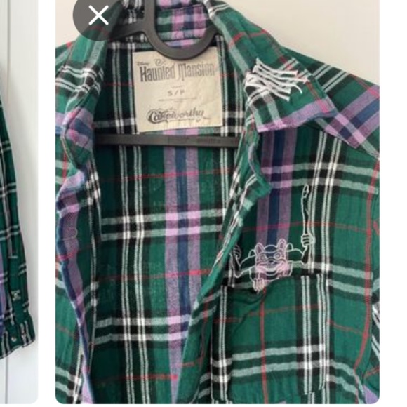 Haunted Mansion Cakeworthy Flannel - Picture 2 of 3